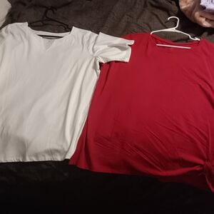 Belle Kim Gravel Red One Is Large White Is Xl Bundle For Less